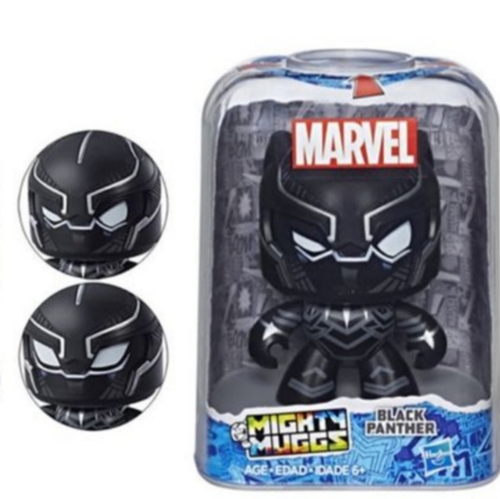 Black Panther Mighty Mudd Figure Unopened Pack